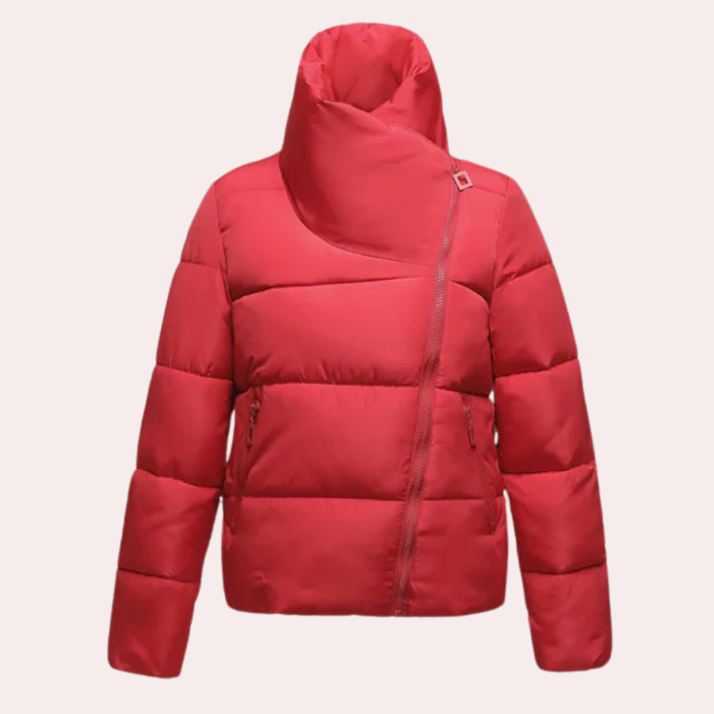 GIGI - Veste Rembourrée d'Hiver Chaud pour Femmes