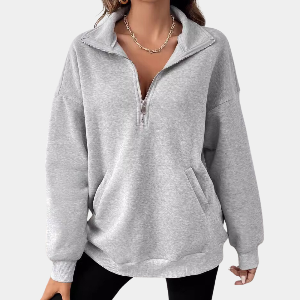 AMANDA - Sweatshirt d'Hiver pour Femmes
