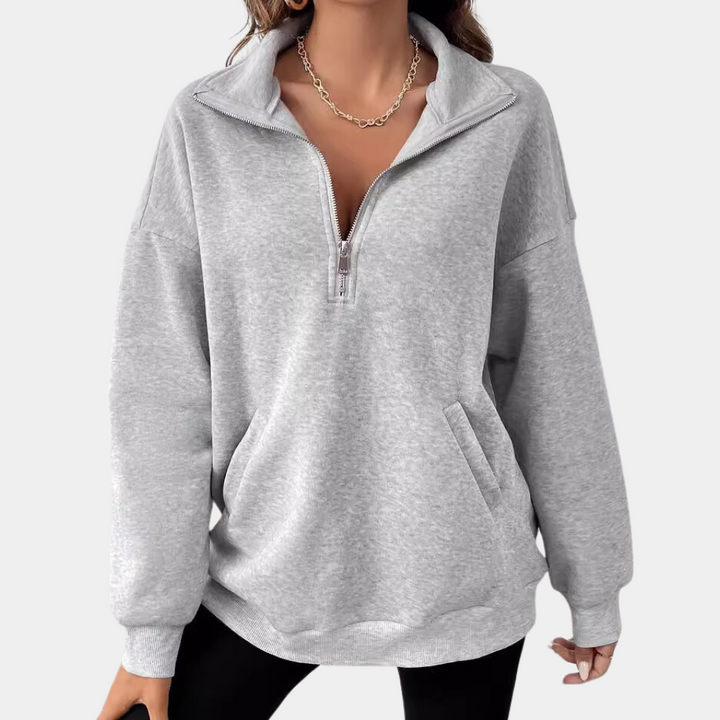 AMANDA - Sweatshirt d'Hiver pour Femmes