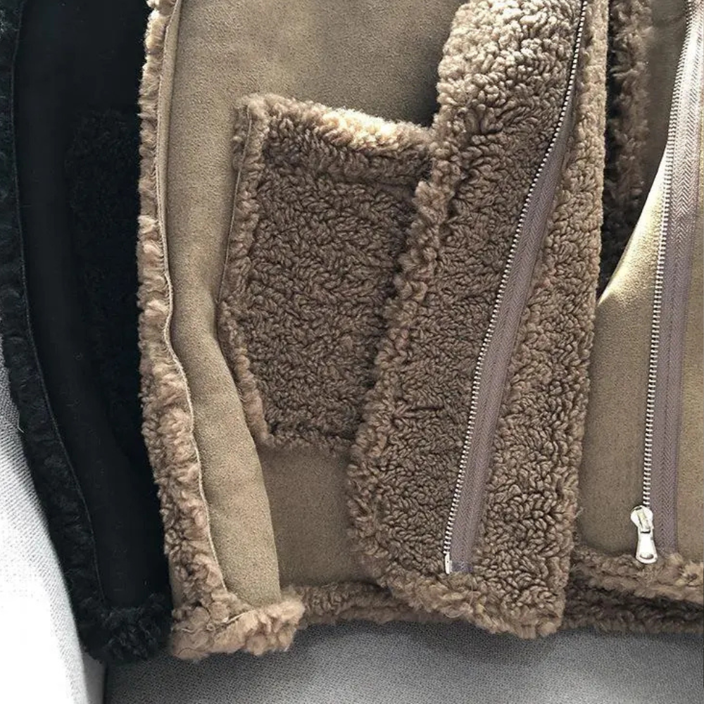 DAYYSI - Gilet Moderne pour Femmes