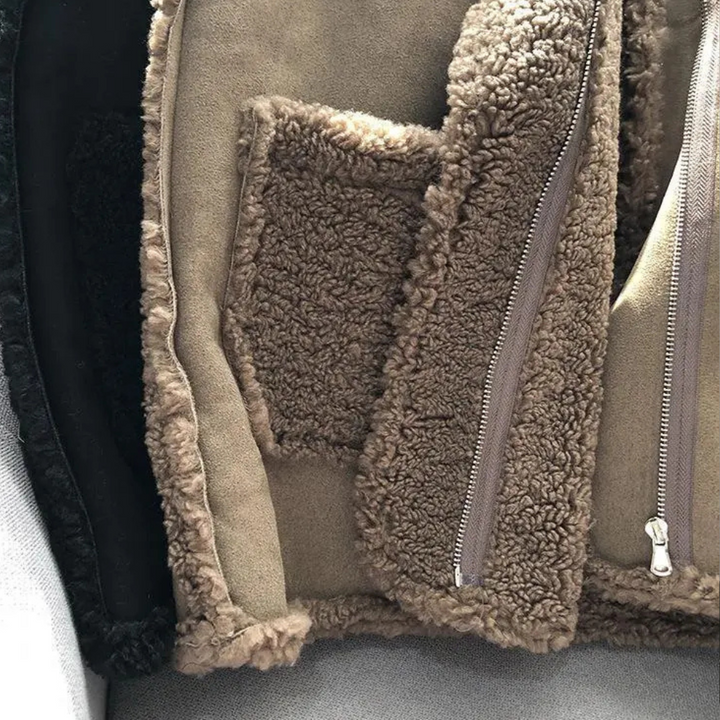 DAYYSI - Gilet Moderne pour Femmes