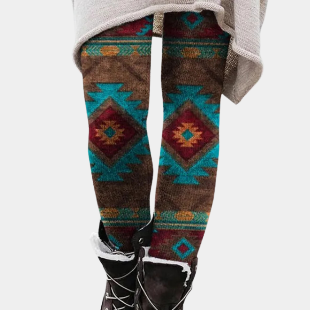 ALINE - Leggings Décontractés Élastiques pour Femmes