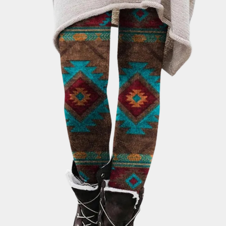 ALINE - Leggings Décontractés Élastiques pour Femmes