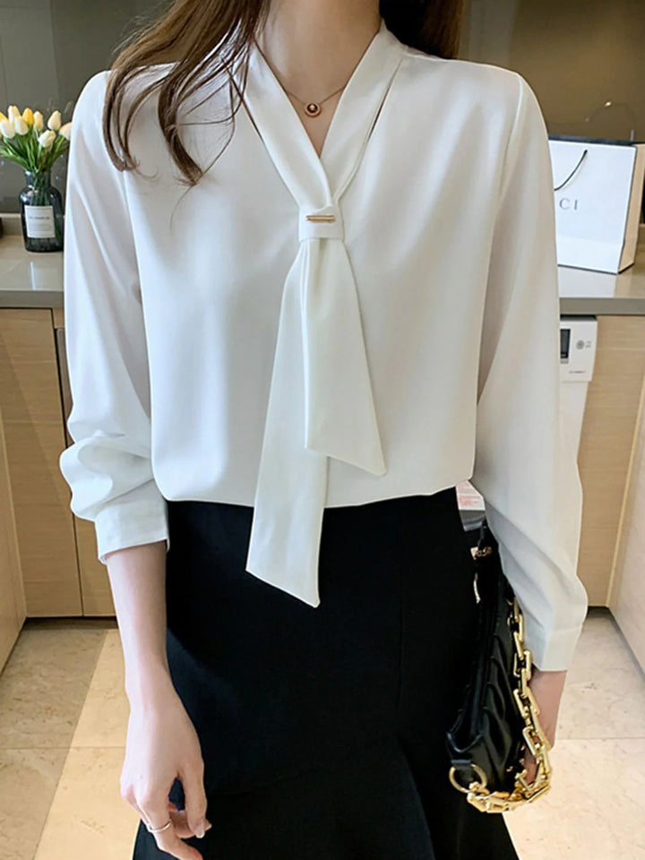 Isabella - Chemise à manches longues pour femmes