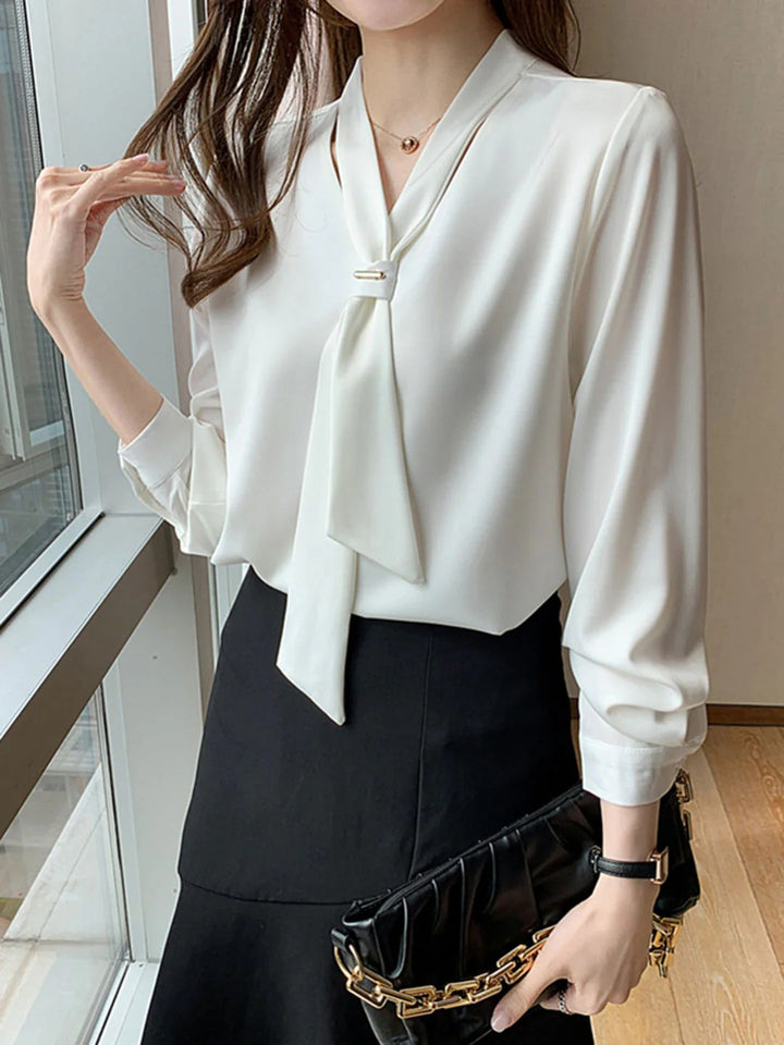Isabella - Chemise à manches longues pour femmes