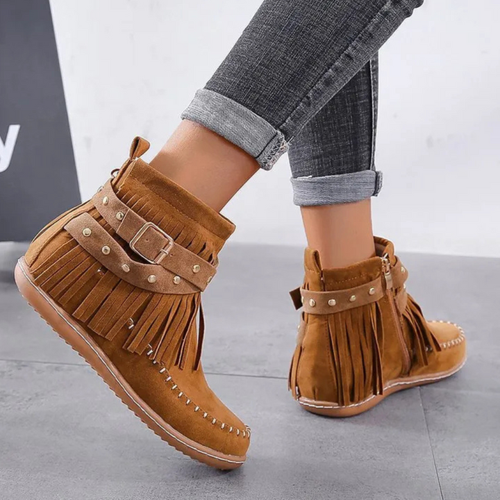ORLINA - Bottes Elégantes pour Femmes