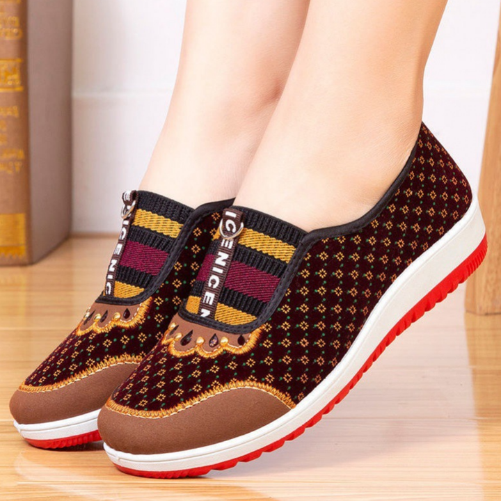 LALACIA - Chaussures plates Élégantes et Confortables pour Femmes