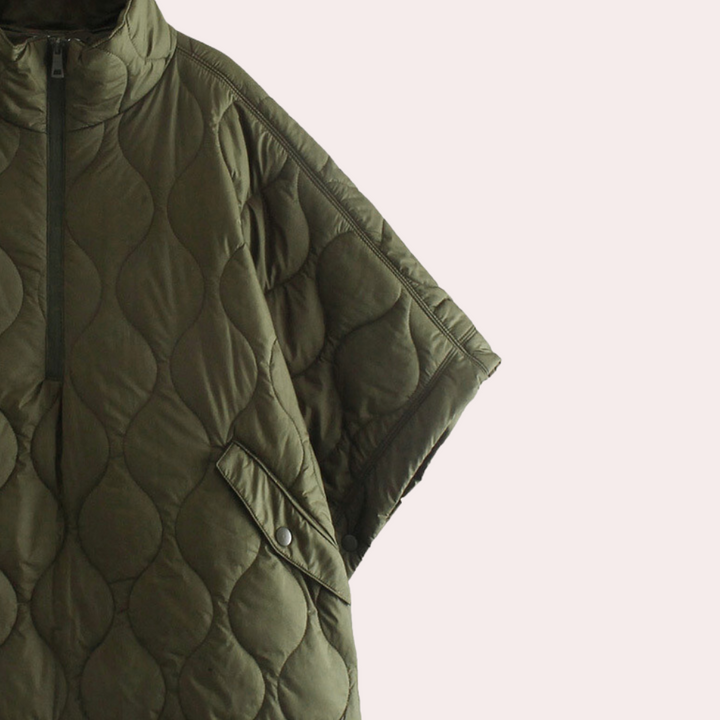 ESMA - Veste Polyvalent à Manches Courtes pour Femme