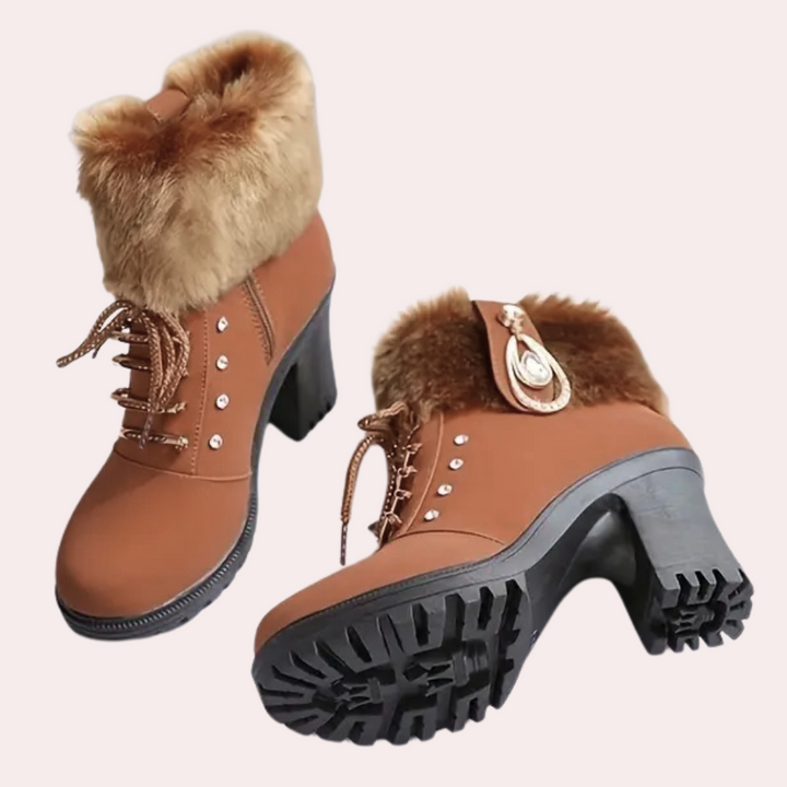 MADELYN - Bottes à Talons Modernes pour Femmes