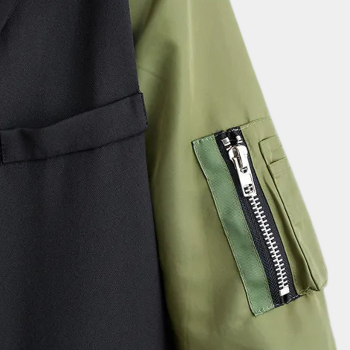 LINZEI - Manteau Élégant de Luxe pour Femmes