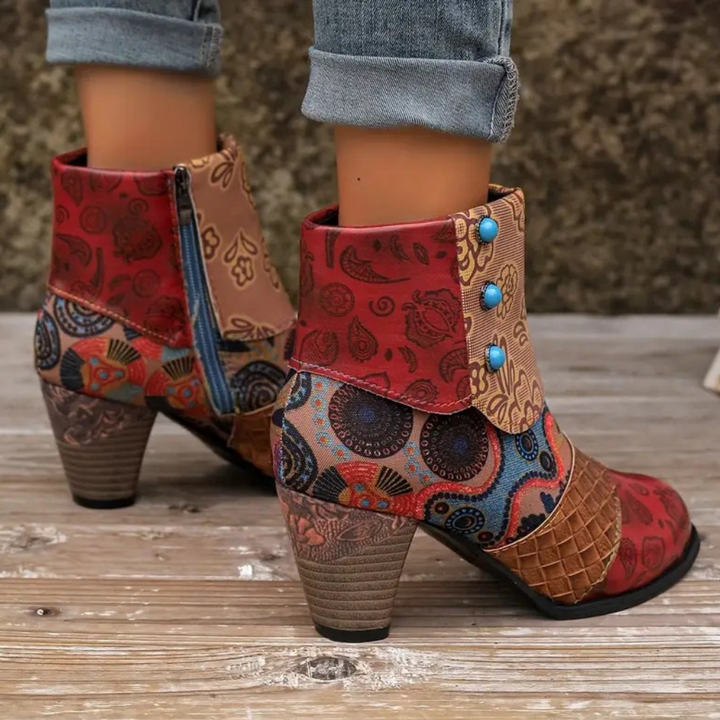 Zaryna - Bottes Classiques pour Femmes