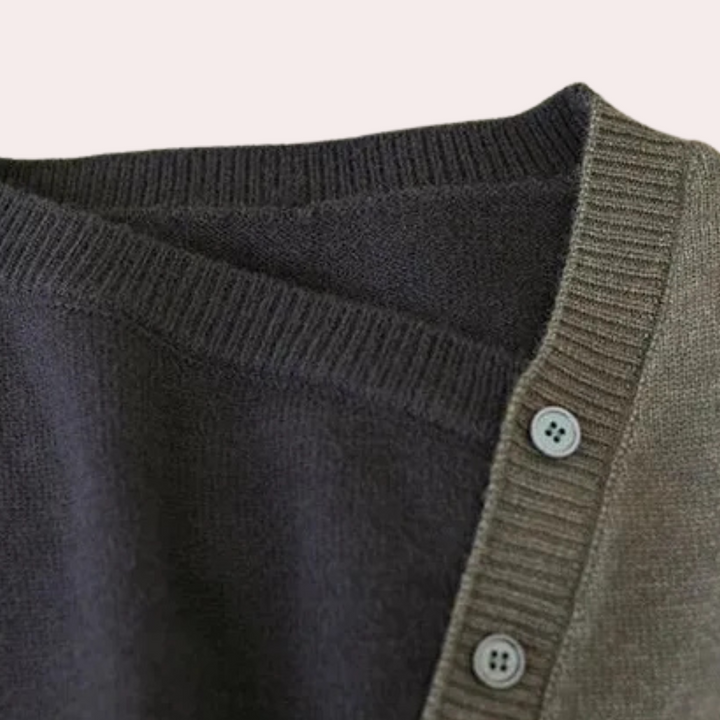 SERINA - Pull Asymétrique Élégant pour Femmes