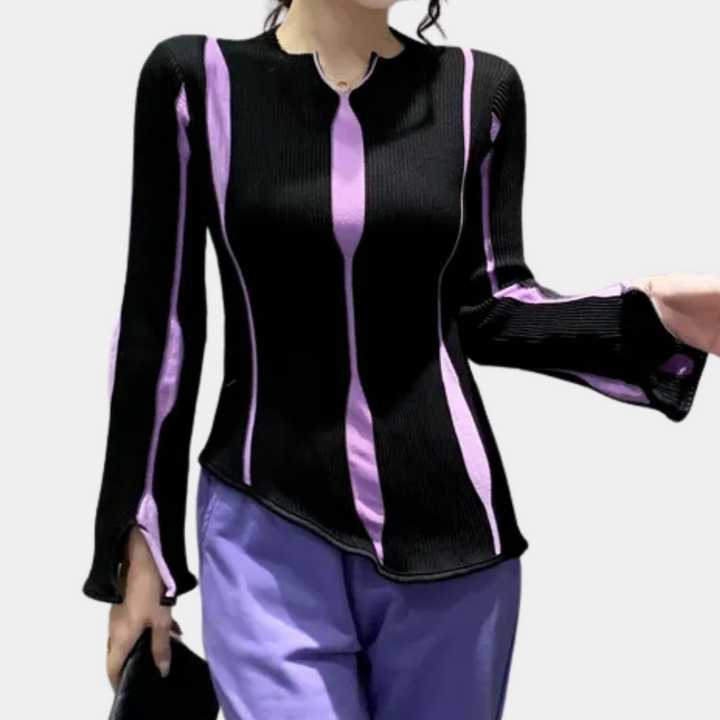 JANIELA - Pull tendance pour Femmes