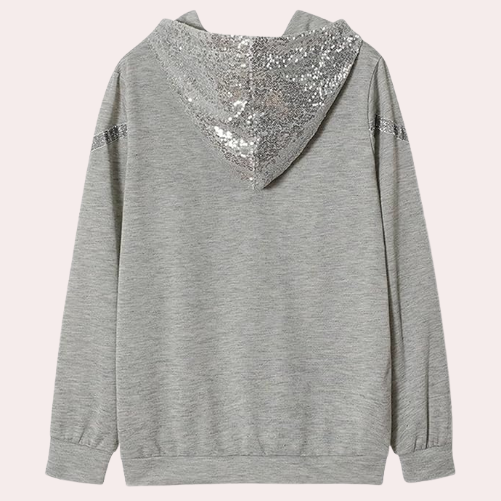 TATIA - Sweat à Capuche Éblouissant pour Femmes