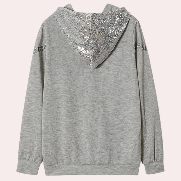 TATIA - Sweat à Capuche Éblouissant pour Femmes