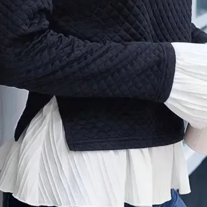 ISADORA - Pull Chaud et Branché pour Femmes