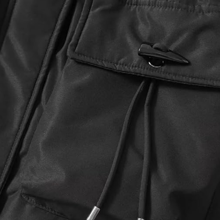 BELLA - Veste d'Hiver à Capuche Décontracté pour Femmes