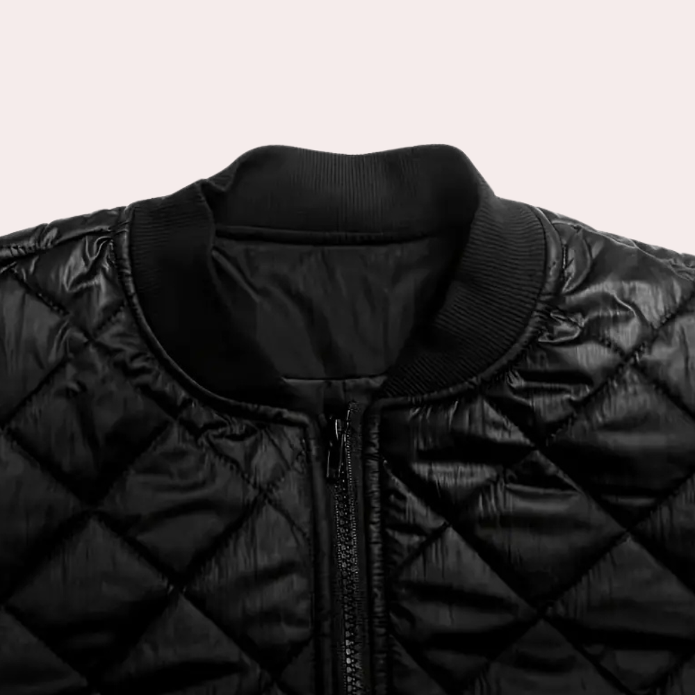 ELLA - Veste à Zip Classique pour Femmes