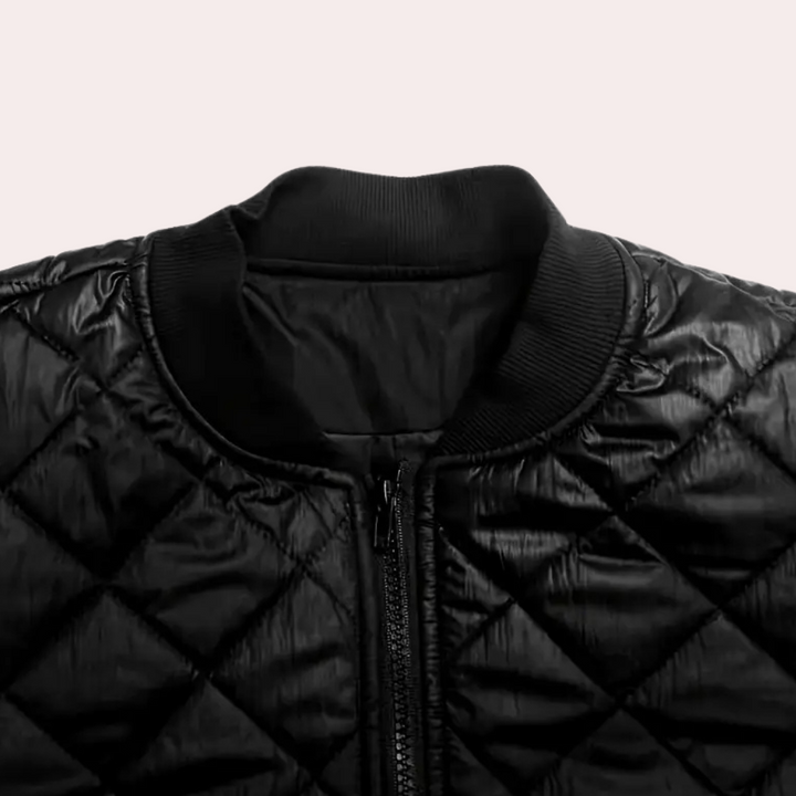 ELLA - Veste à Zip Classique pour Femmes