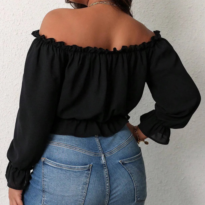 RAEGAN - Top Épaule nue pour femmes