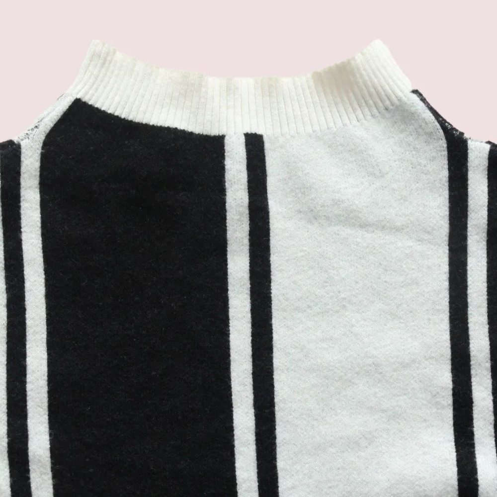 EVANY - Robe Tricotée Élégante pour Femmes