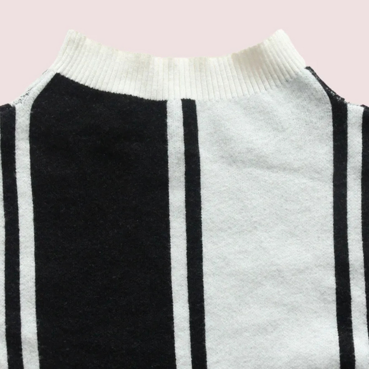 EVANY - Robe Tricotée Élégante pour Femmes