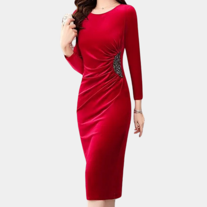 AUDREY - Robe Élégante pour Femmes