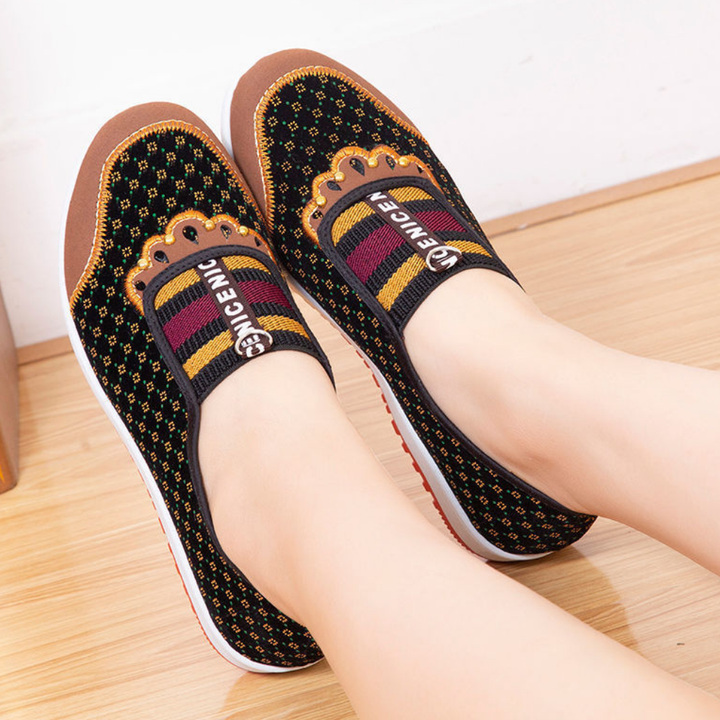 LALACIA - Chaussures plates Élégantes et Confortables pour Femmes