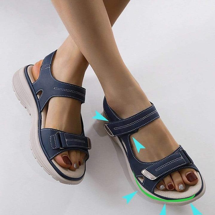 Sandales Confort Scratch | Semelle Épaisse | Légères & Pratiques
