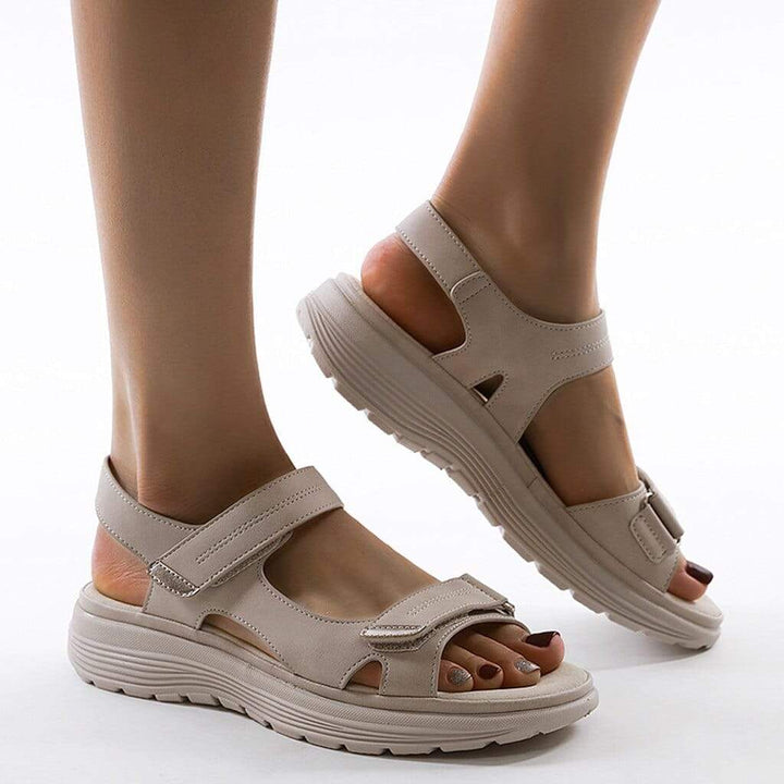 Sandales Confort Scratch | Semelle Épaisse | Légères & Pratiques