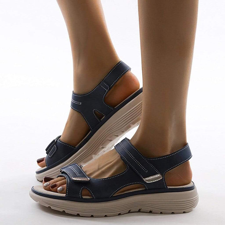 Sandales Confort Scratch | Semelle Épaisse | Légères & Pratiques