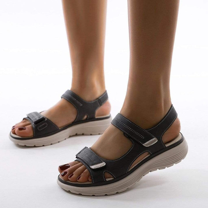 Sandales Confort Scratch | Semelle Épaisse | Légères & Pratiques