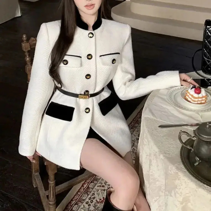 OLIVYA - Manteau de Luxe pour Femmes