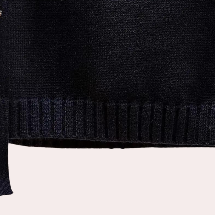 CAROL - Gilet Chaud en Tricot pour Femmes