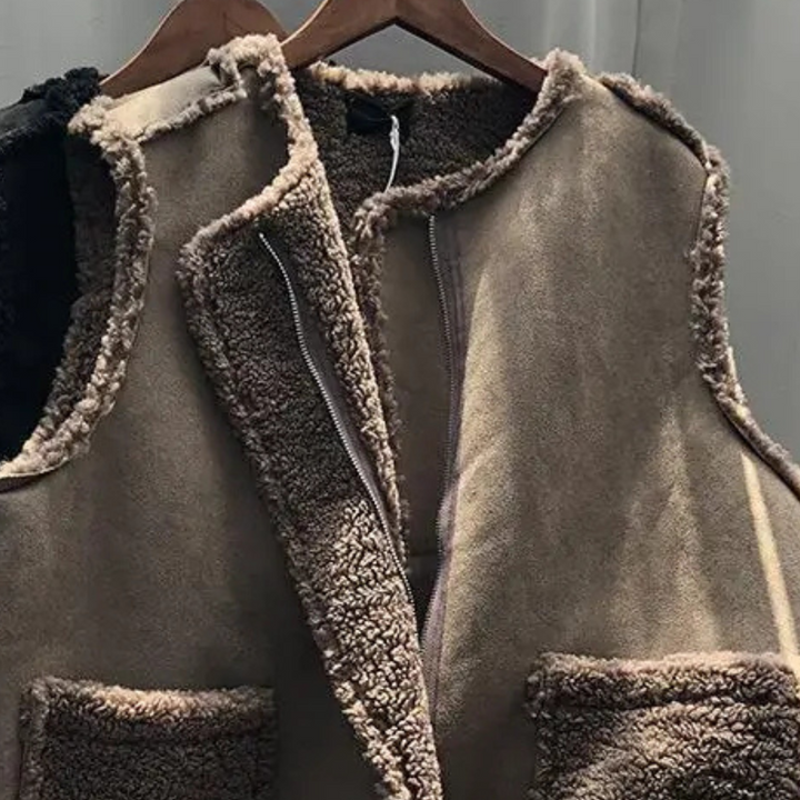 DAYYSI - Gilet Moderne pour Femmes
